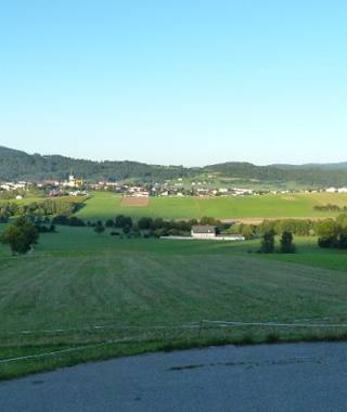 Blick auf Ulrichsberg