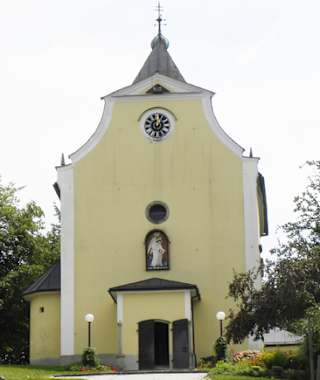 Die Wallfahrtskirche Maria Trost