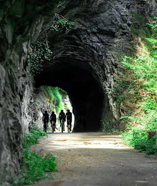 Alte Viamala-Strasse „Verloren Loch“