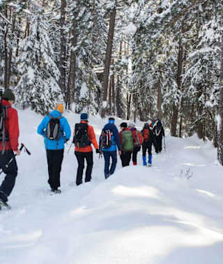 Seefeld Winterweitwanderweg