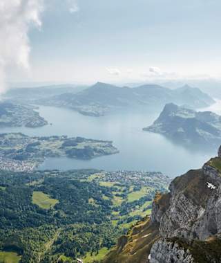 Aussicht vom Pilatus