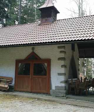 Die kleine Egerholzkapelle