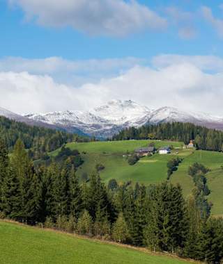 Blick auf den Zirbitzkogel