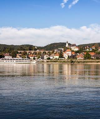 Blick auf Emmersdorf