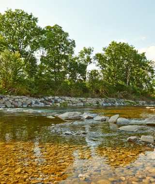 Bademöglichkeit bei Erlauf