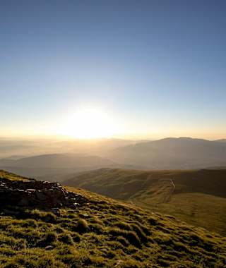 Aussicht vom Zirbitzkogel