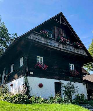 Typisches Haus in der Südsteiermark