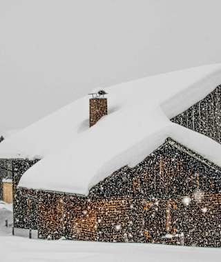 Eggastbergvorsäß in Egg-Schetteregg im Winter
