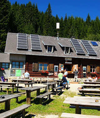 Die Eisenkappler Hütte