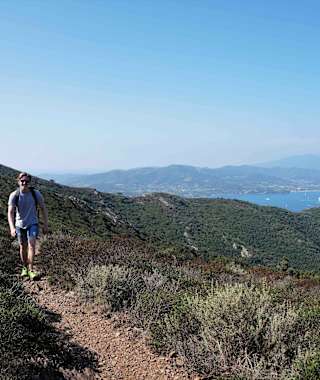 Über den Grat zum Monte Strega