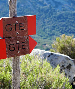 Von Westen nach Osten oder von Osten nach Westen, die GTE zeigt sich gut markiert.