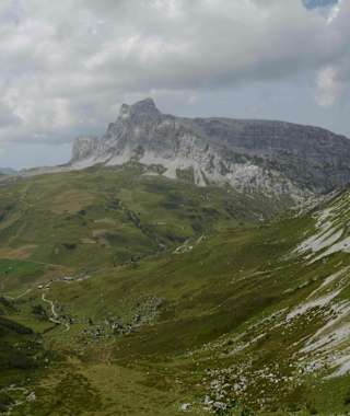 Auf der Schijenflue-Umrundung