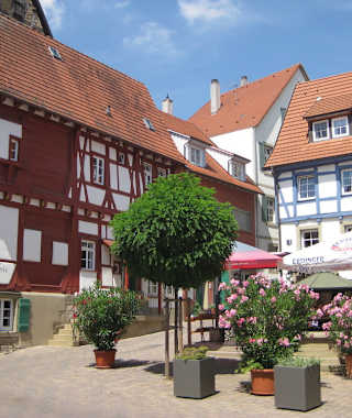 In Eppingen beginnt diese schöne Wanderung