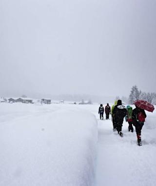 Seefeld Winterweitwanderweg