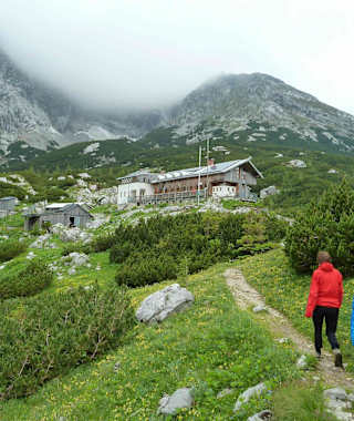 Die letzen Meter bis zur Heßhütte