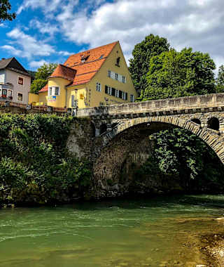 Murau und die Murbrücke