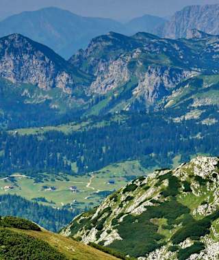 Aussicht vom Hochschwab