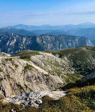Das wunderschöne Hochschwabmassiv