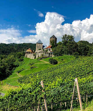 Die Burg Deutschlandsberg