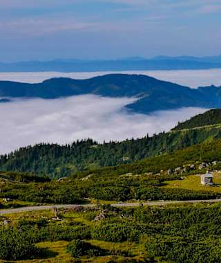 Wunderbare Aussichten im Mürzer Oberland