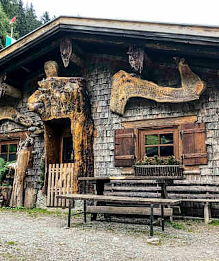 Etappe 2 der Südroute von Ramsau nach Schladming