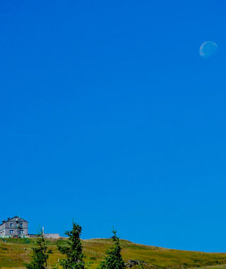 Das Alois Günther Haus am Gipfel des Stuhlecks