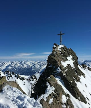 Die imposante Dreiländerspitze