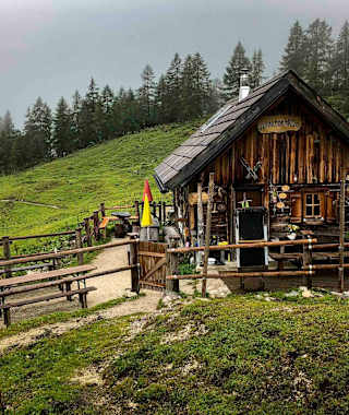 „Widaomhittn“ - auf Etappe 5 der Südroute „Vom Gletscher zum Wein“
