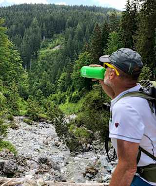 Auf dem Weg in den Nationalpark Gesäuse