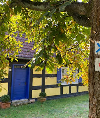 Fachwerkhäuser in Poratz