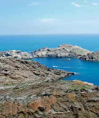 Das Cap de Creus ist der spektakuäre Endpunkt des GR 11.
