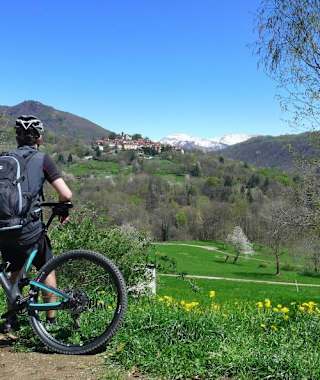 Saftige Wiesen sind ein Bestandteil der Lugano Tour 