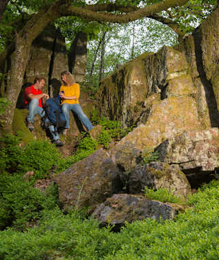 Auf der Traumschleife Felsenweg