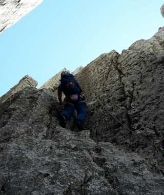 Fleischbank - Via Classica