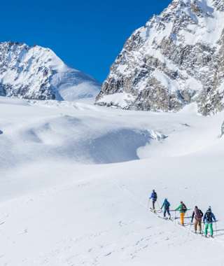 Skihochtour auf das Fluchthorn