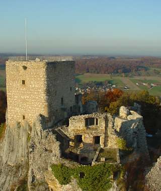 Ruine Landskron bietet spitzen Panorama