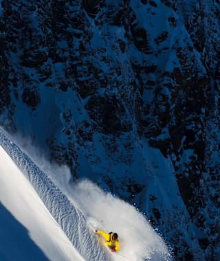 Freeriden am Galtiberg