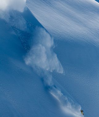 Weisses Gold - perfekte Bedingungen für Freerider am Laub