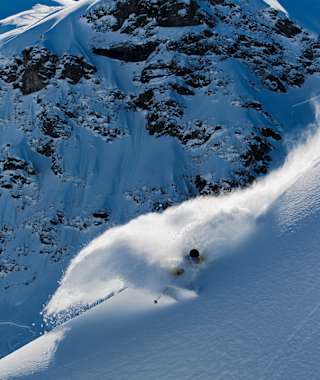 Wo Powderträume wahr werden: Freeriden am Sulz