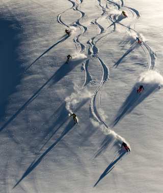Traumabfahrten in Livigno