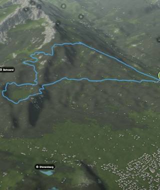 Elevation data: Geoland.at; © JAXA; NASA (SRTM)