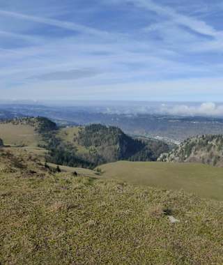 Panoramawanderung Frinvillier-Chasseral