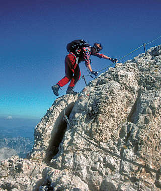 Gjaidstein-Klettersteig