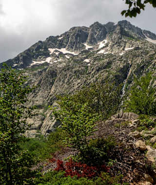 Blick Richtung Monte Renoso.
