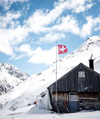 Gadäalp mit Blick auf die Variante Geissberg
