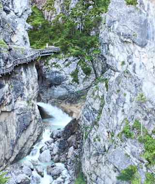 Klettersteig Galitzenklamm