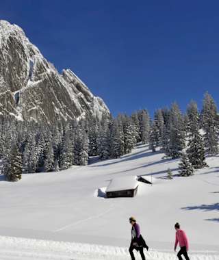 Schneeschuhtour Gamplüet - Fros