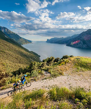 DOGA, von den Dolomiten zum Gardasee