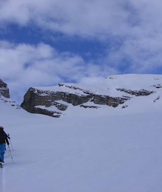 Die Orientierung ist bei dieser Tour kein Problem