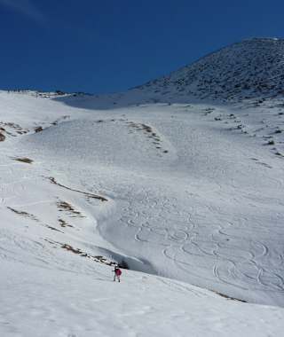 Auf dem Weg zum Geigelstein